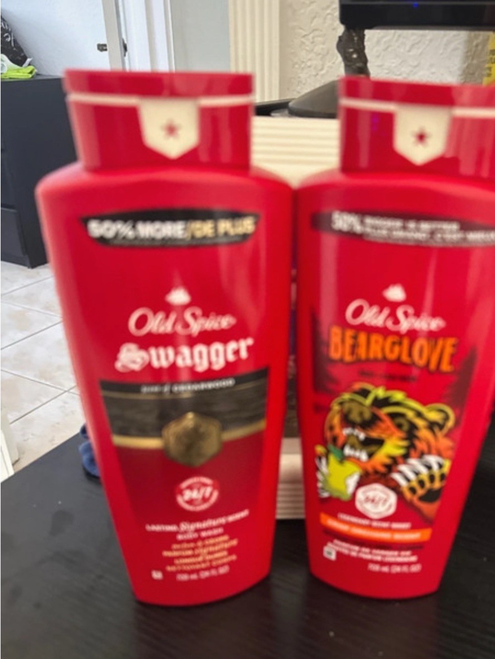 Kids Bath & Hair Wash - Red (Swagger)